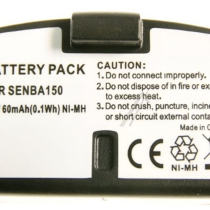 geschikt voor AUDI OA24004 2,4V-60MAH NI-MH HOOFDTELEFOON-ACCU ALT. VOOR SENNHEISER BA1