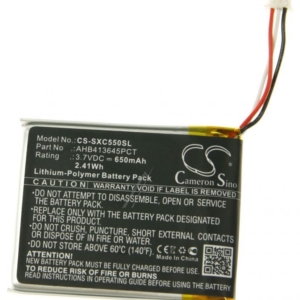 3,7V-650MAH LI-POLY AKKU ALTERNATIV FÜR  geschikt voor SENNHEISER