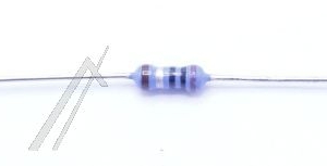 1,0R-0,6W METAALFILMWEERSTAND 0207 ROHS