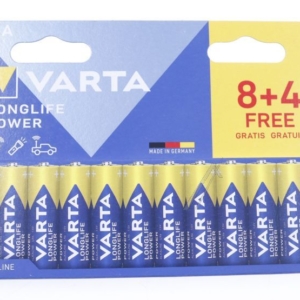 LR6 4906121772 1,5V ALKALINE MIGNON geschikt voor VARTA 12 PACK BLISTER LONGLIFE POWER