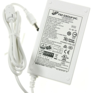 25.T9DM9.001 ADAPTER.12V.5A.1.2M.WHITE.2MM.STRAIGHT