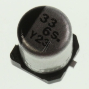 33UF-6,3V SMD-ELCO PAN 85° 4X5,4MM.