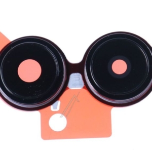 4190051 CAMERA DECORATION geschikt voor OPPO F21 PRO 5G/ OPPO RENO7 Z 5G/ OPPO RENO7 LITE 5G/ OPPO RENO8 LITE 5G(CPH2341/ 43) BLACK FOR