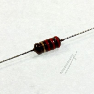 2,2MH-9OHM B82144A2225J 2.2MH-9OHM HOGE FREQUENTIE INDUCTIVITEIT,  AXIAAL,  HF GAS