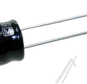 330UF-25V EEUEB1E331 ELCO RADIAAL 105° 8X15MM. LONG LIFE -ROHS-